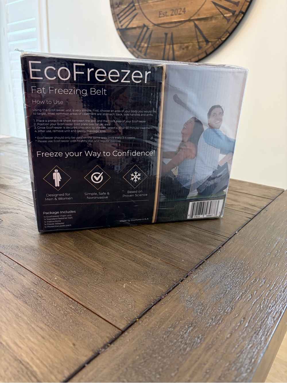 Eco freeze Fat Freezing Belt *New in Box*